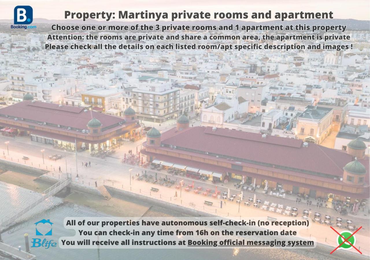 Blife Martinya House - Private Rooms And Apartments Olhão Kültér fotó